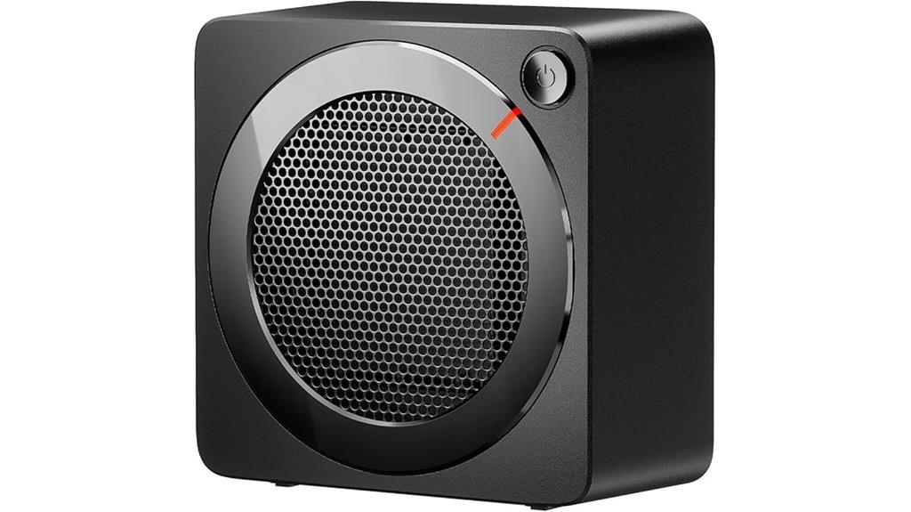 compact portable indoor heater