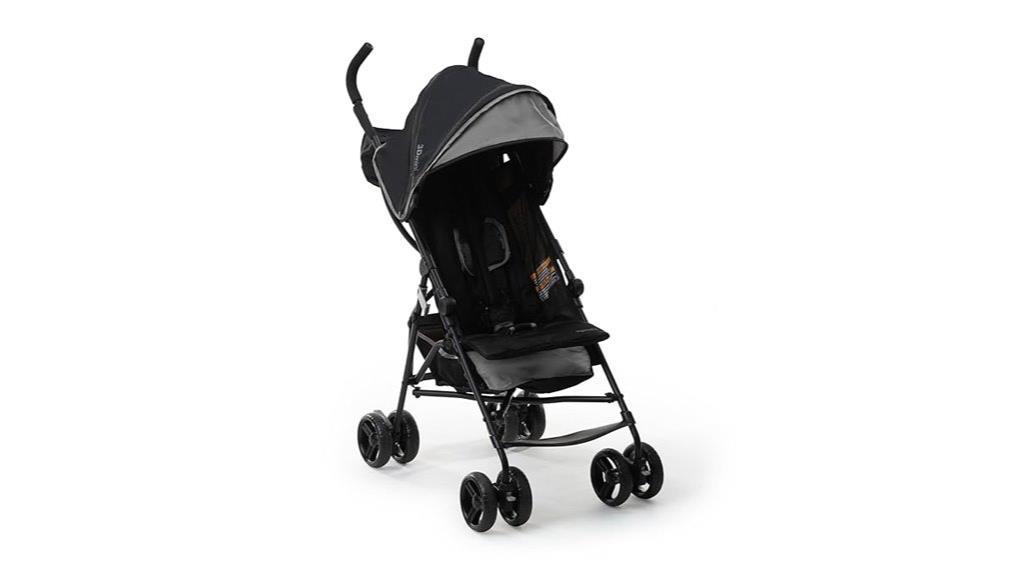 compact portable versatile stroller