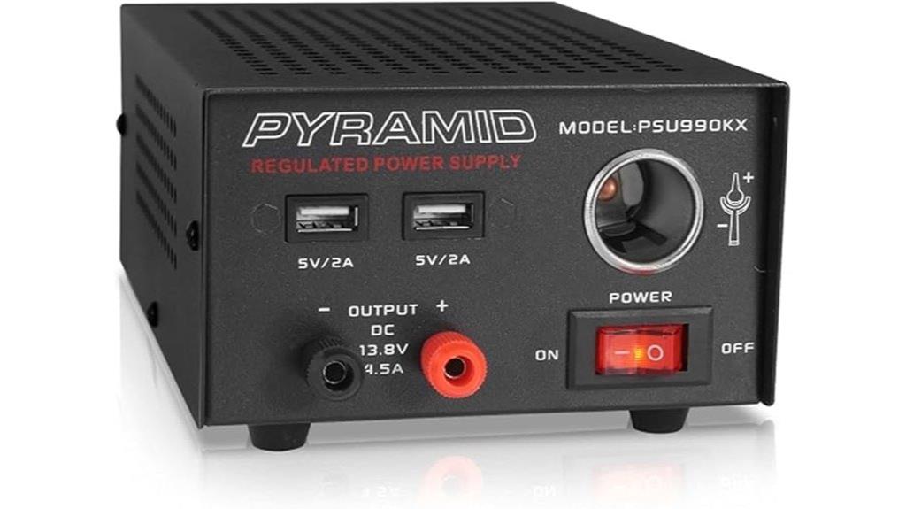 compact pyramid bench psu