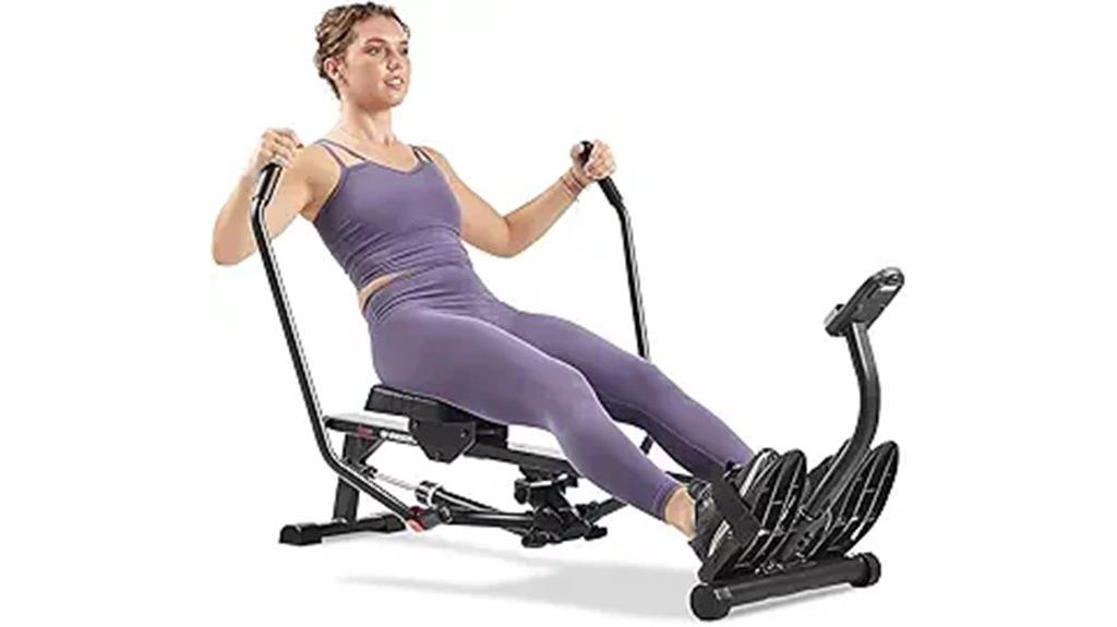 compact resistance rowing machine