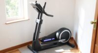 compact space saving ellipticals