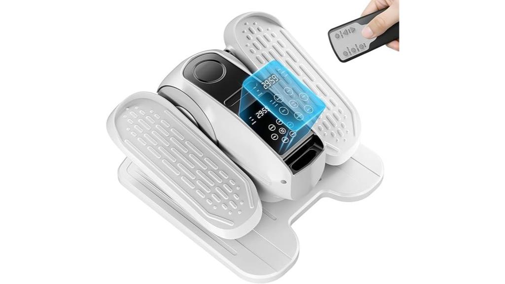 compact under desk elliptical