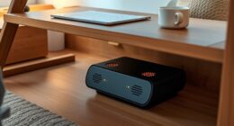 compact under desk heaters