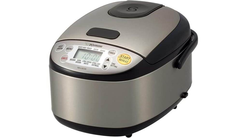 compact zojirushi rice cooker
