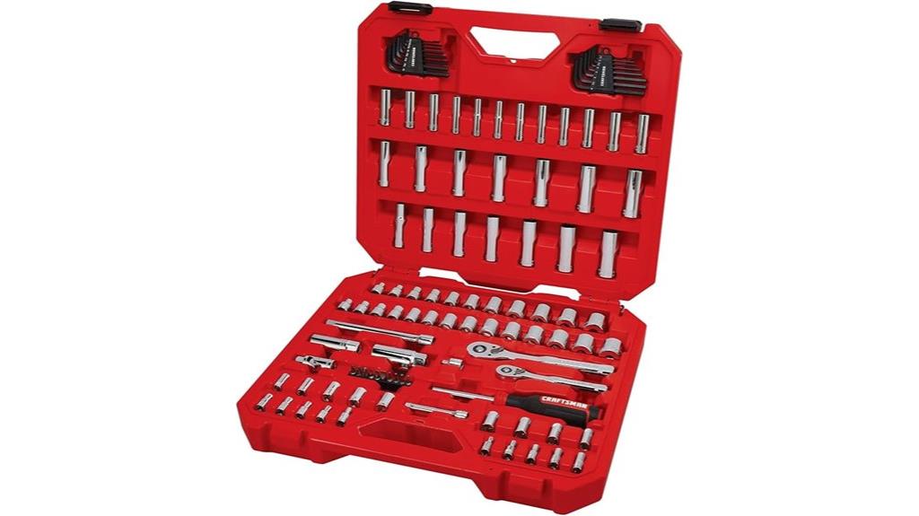complete 105 piece tool set