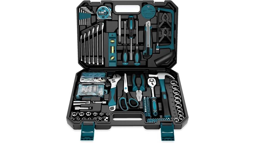 comprehensive 257 piece tool kit
