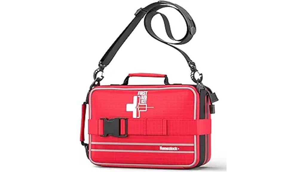 comprehensive 324 piece first aid