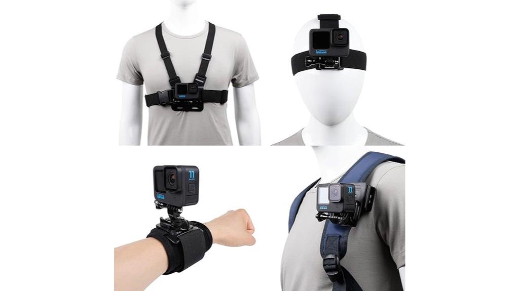 comprehensive gopro accessory kit