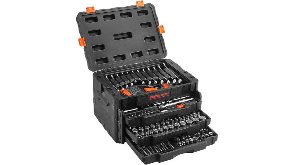 comprehensive vevor tool collection