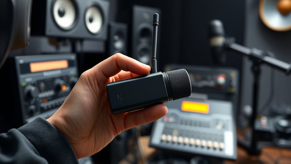 consider audio range interference