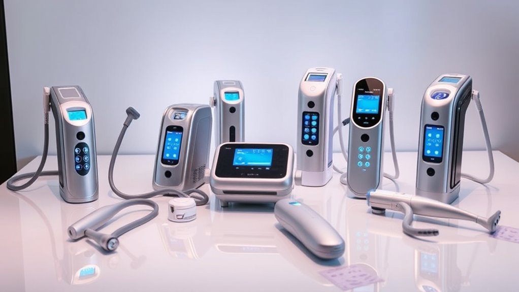 consider skin hair features