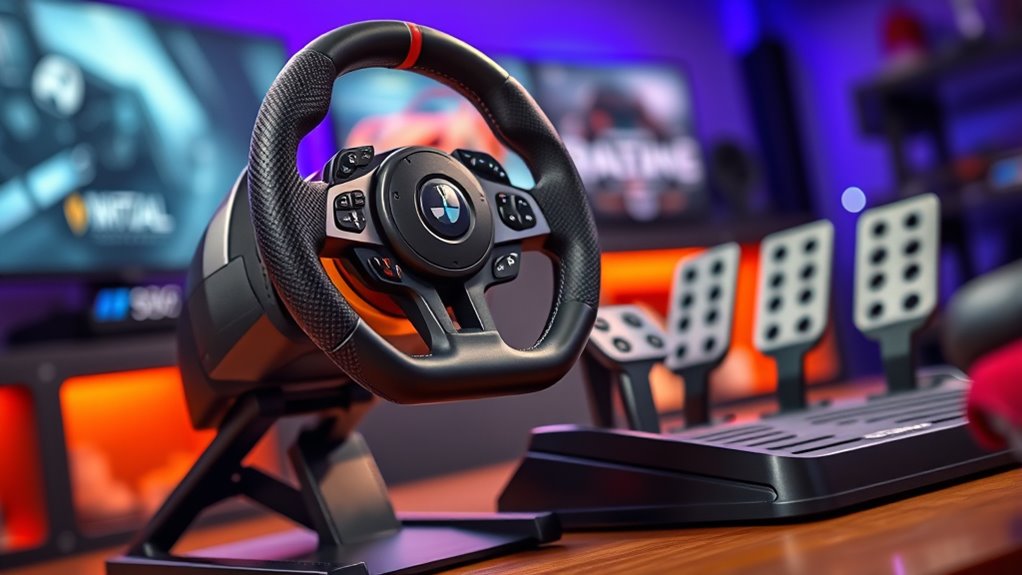 console compatible durable responsive