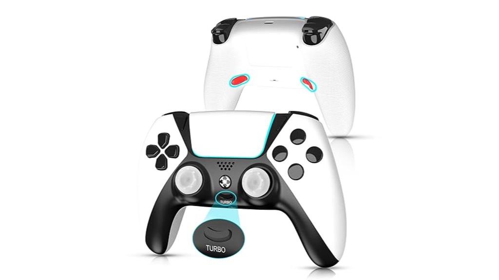 controller with paddles