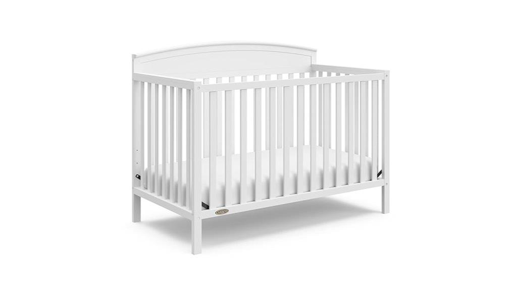 convertible crib with five functions