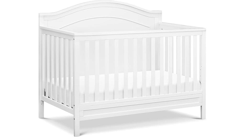 convertible crib with storage