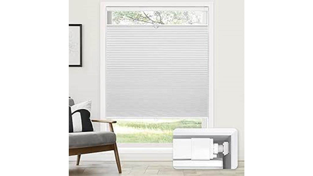 cordless cellular shades 22x64