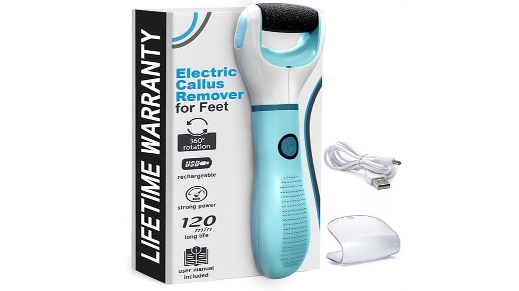 cordless pedicure callus remover