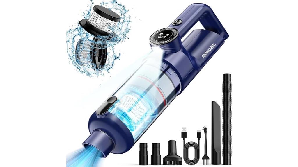 cordless vacuum 15kpa suction