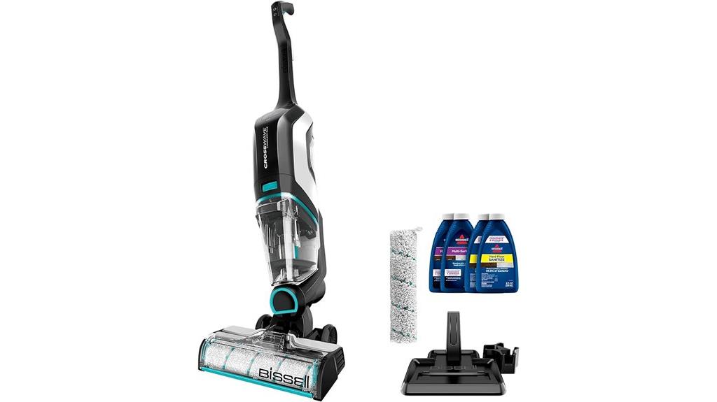 cordless vacuum mop combo