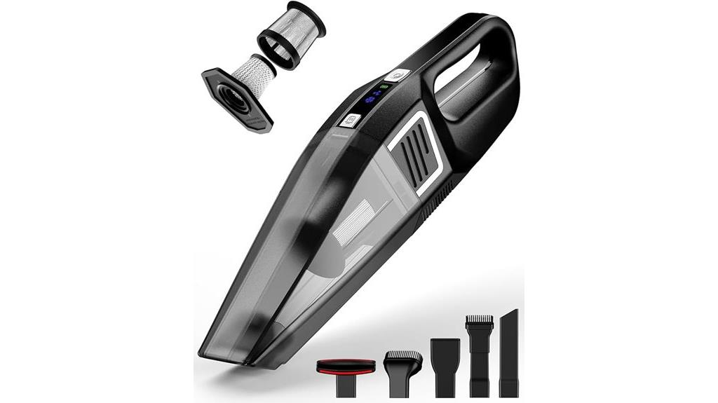 cordless vacuum with power