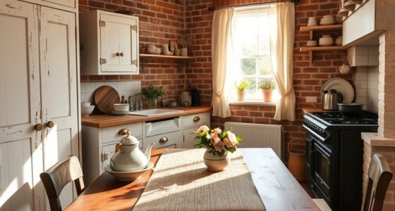 cozy vintage cottage kitchens