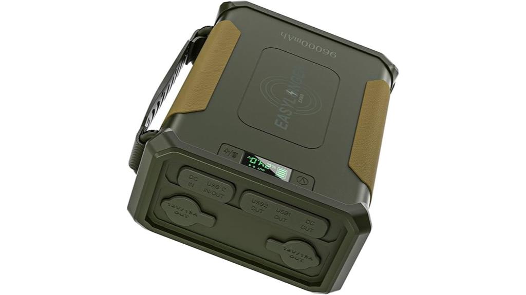 cpap battery backup power
