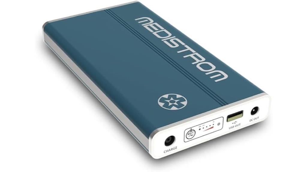 cpap battery backup system