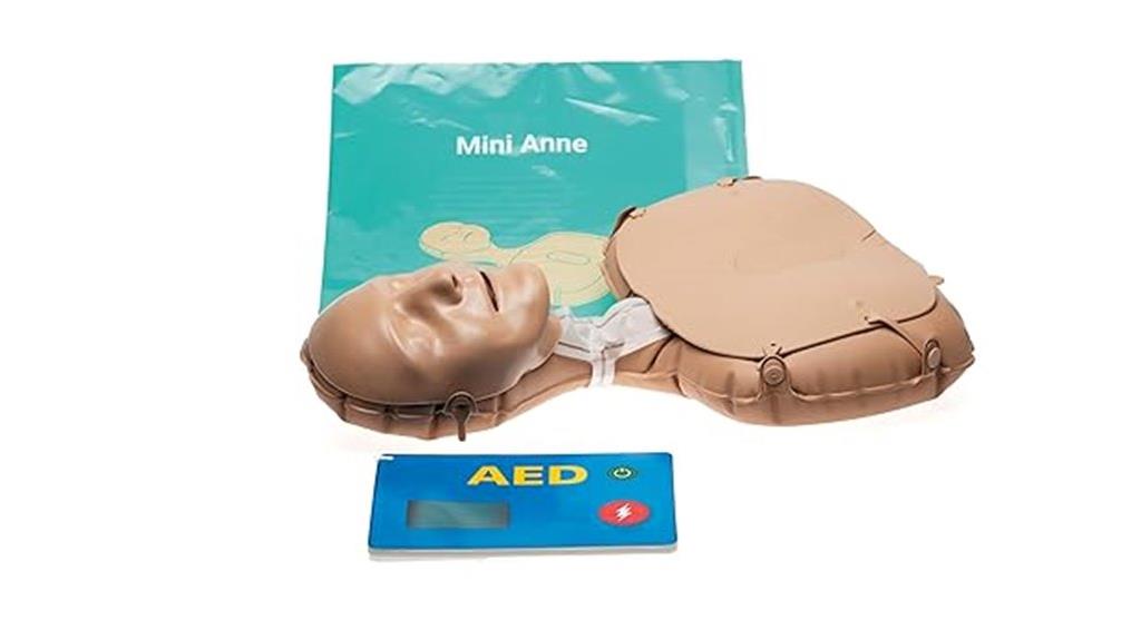 cpr training manikin set