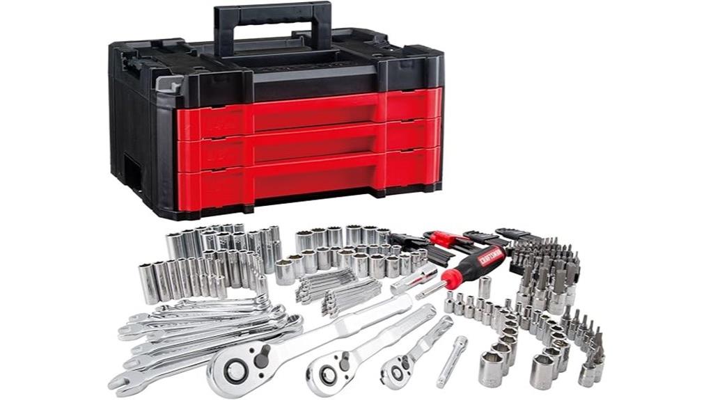 craftsman versastack socket set
