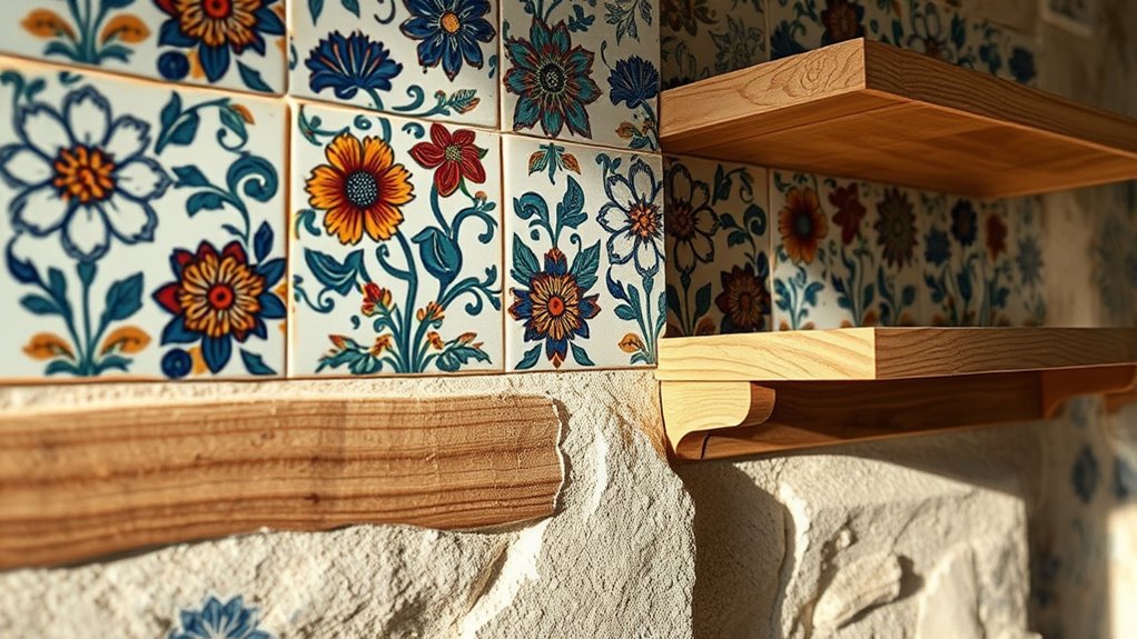 craftsmanship enhances authentic spaces