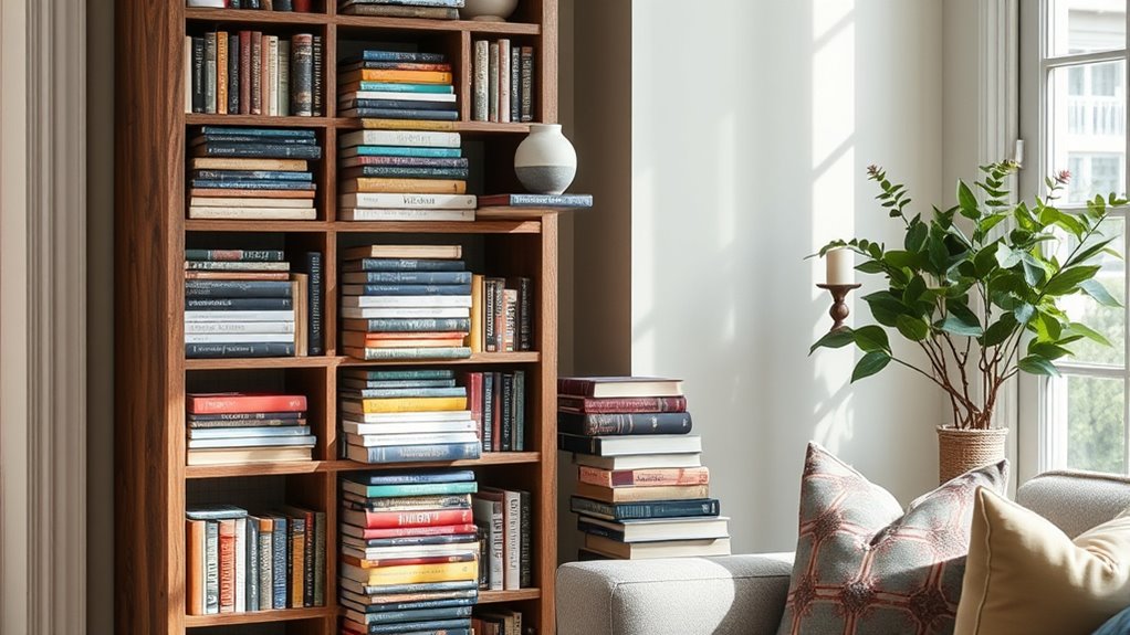 creative book display ideas