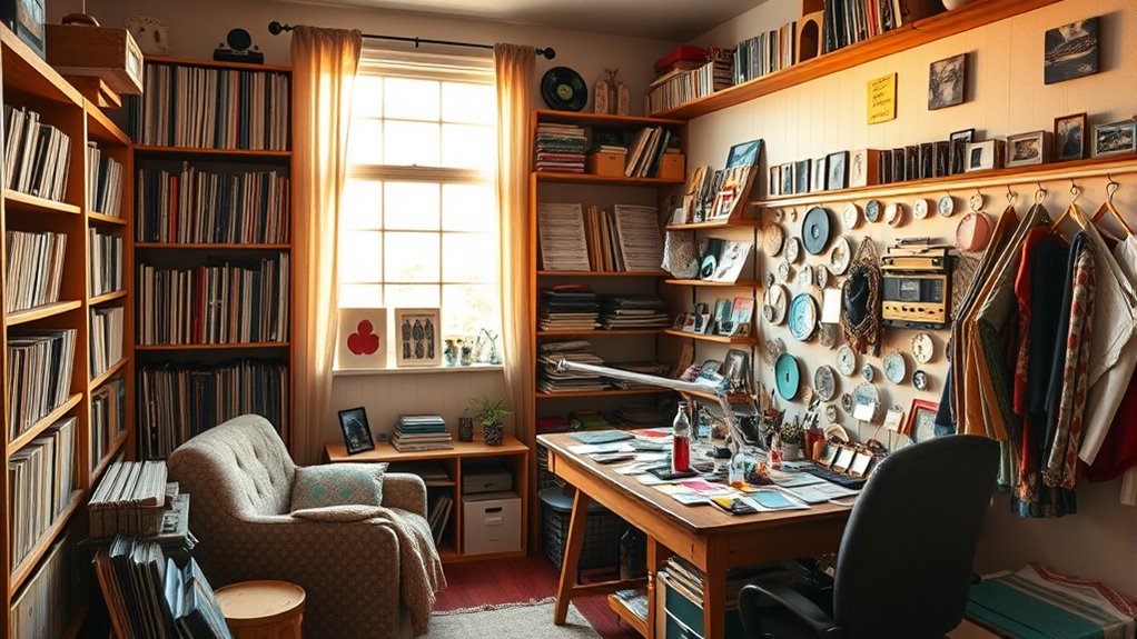 creative spaces for hobbies