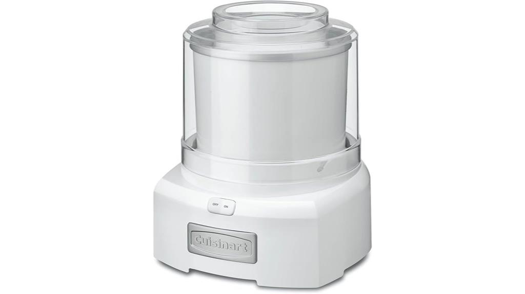 cuisinart ice 21p1 freezer