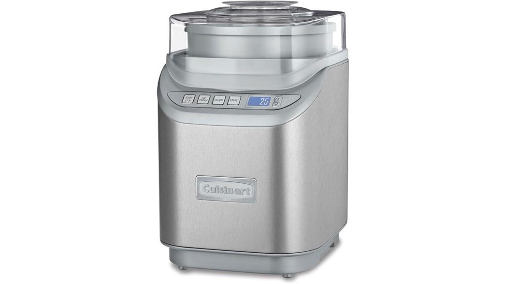cuisinart ice 70p1 ice cream maker