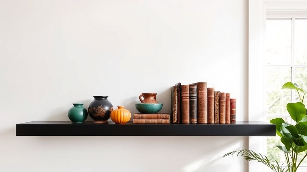 curated balanced artistic expression