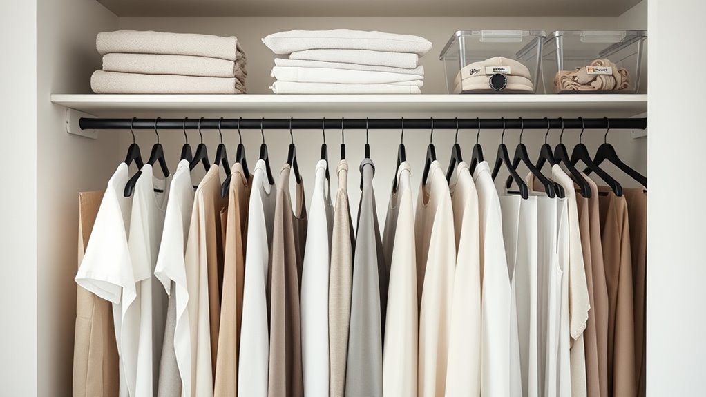 curated versatile seasonal wardrobe