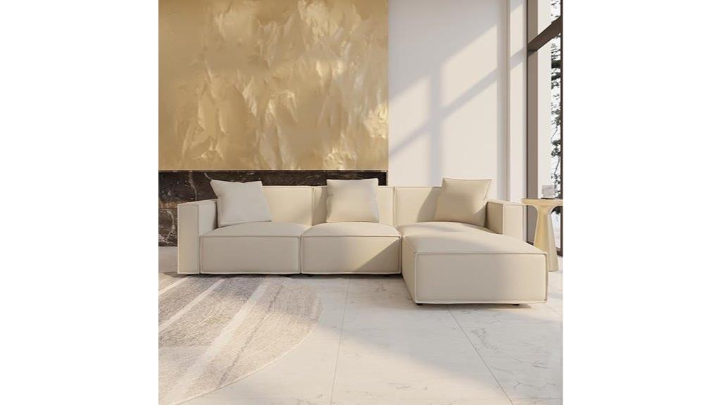 customizable modular sofa
