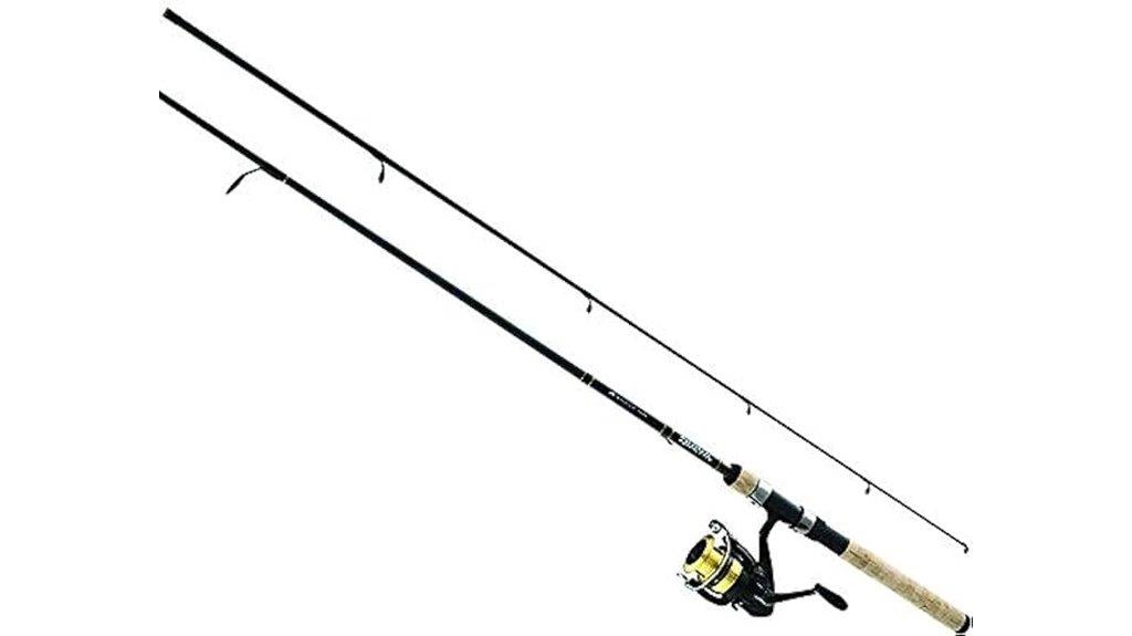 daiwa d shock spinning combo