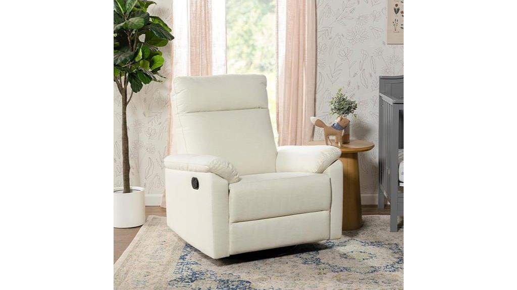 davinci suzy glider chair