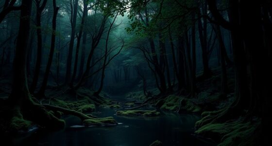 deep earthy color palette