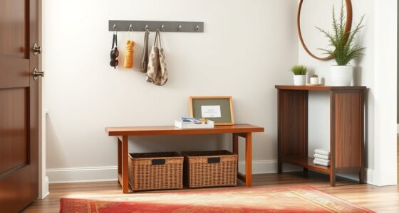 designing an organized entryway