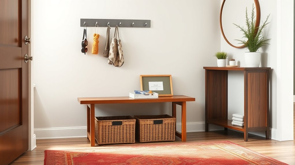 designing an organized entryway