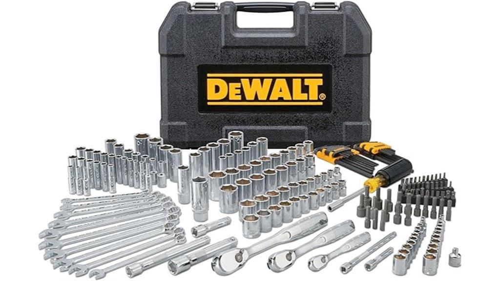 dewalt 205 piece tool set