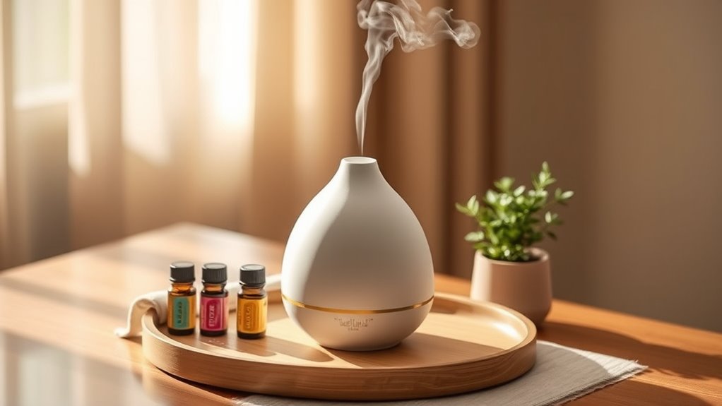 diffuser features and design