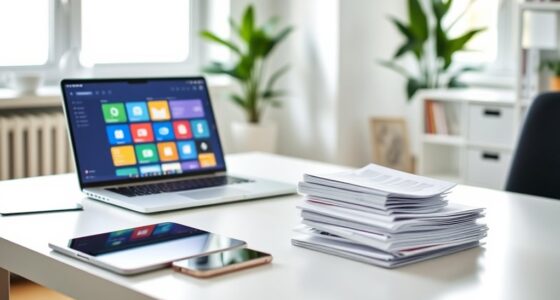 digital bills and documents