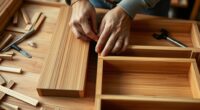 diy bamboo drawer organizers