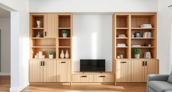 diy ikea cabinet faux ins