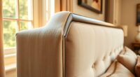 diy upholstered headboard design