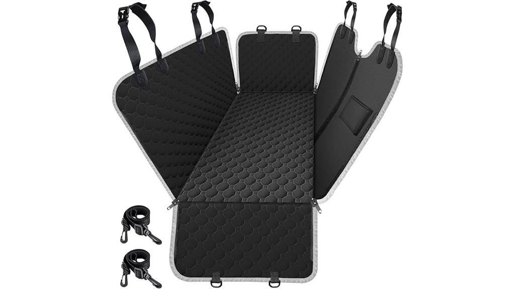 dog back seat protector