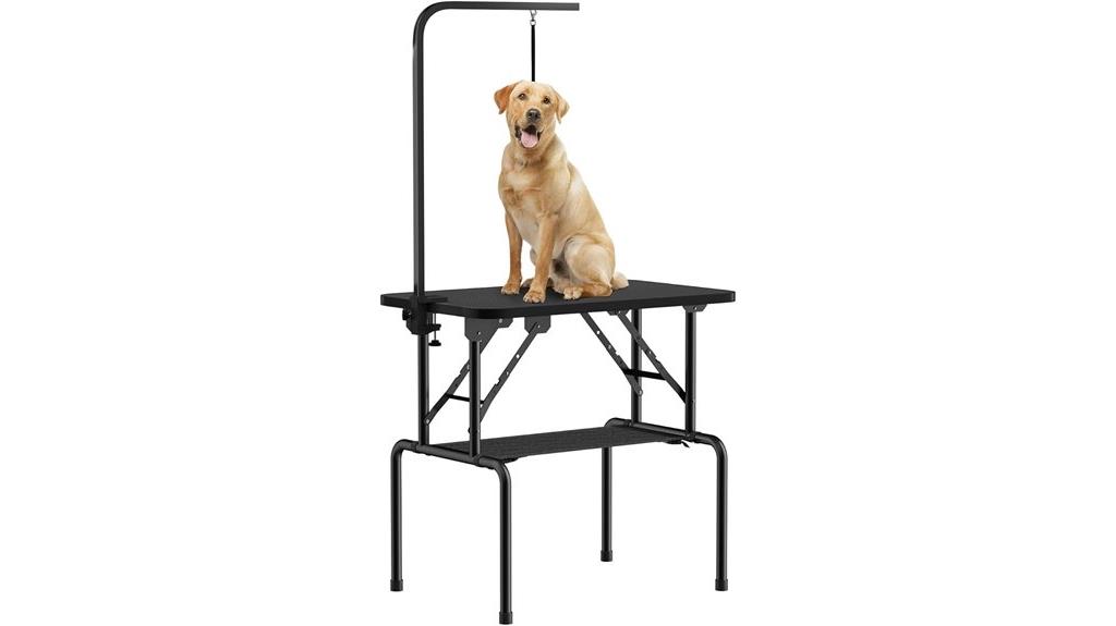 dog grooming table